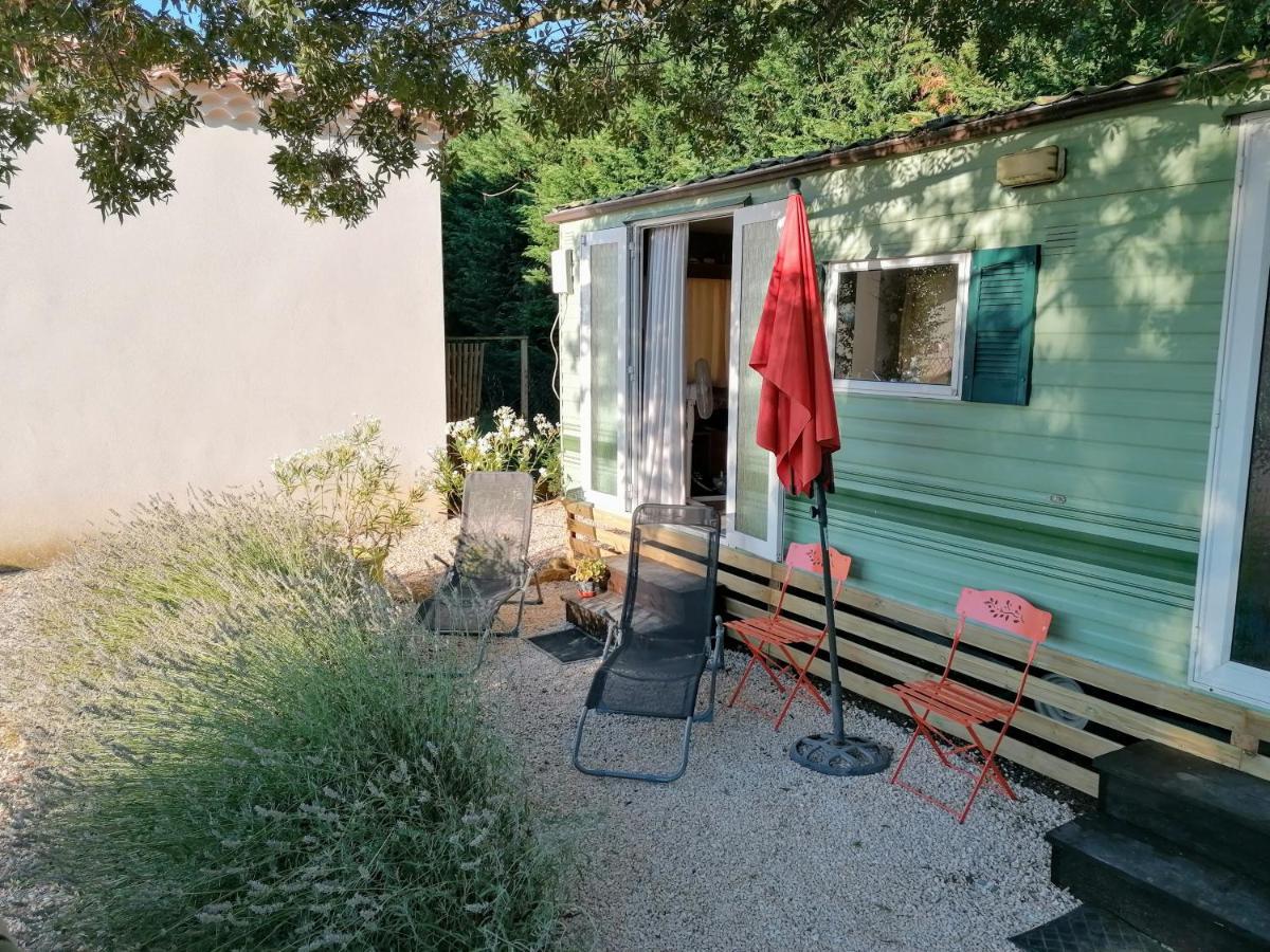 Bungalow Chez Gilly Boisset-et-Gaujac 외부 사진